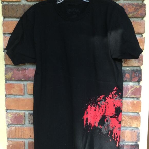Howl-O-Scream black T-Shirt adult medium - Picture 1 of 4